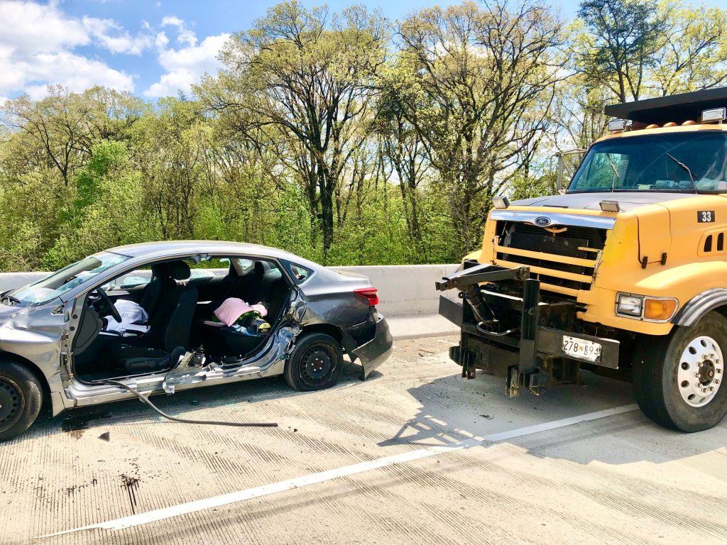 Rescue Engine 33 goes for one trapped - Kentland Volunteer Fire Department